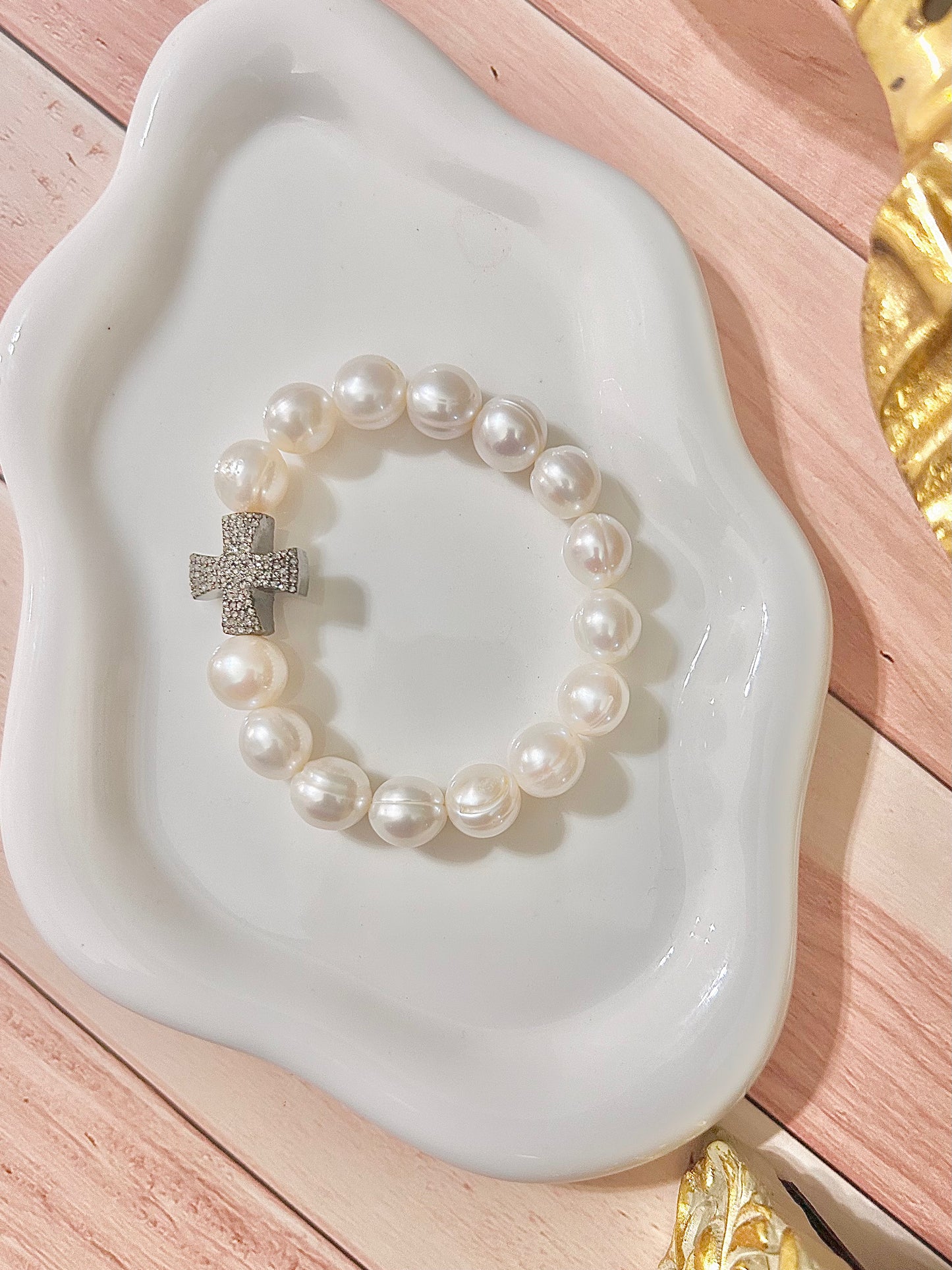 Rachel Cross Bracelet