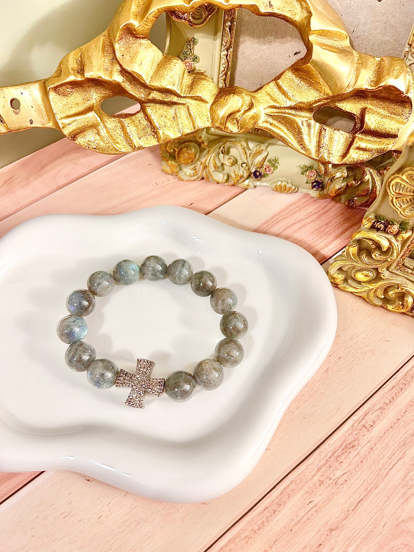 Rebecca Cross Bracelet