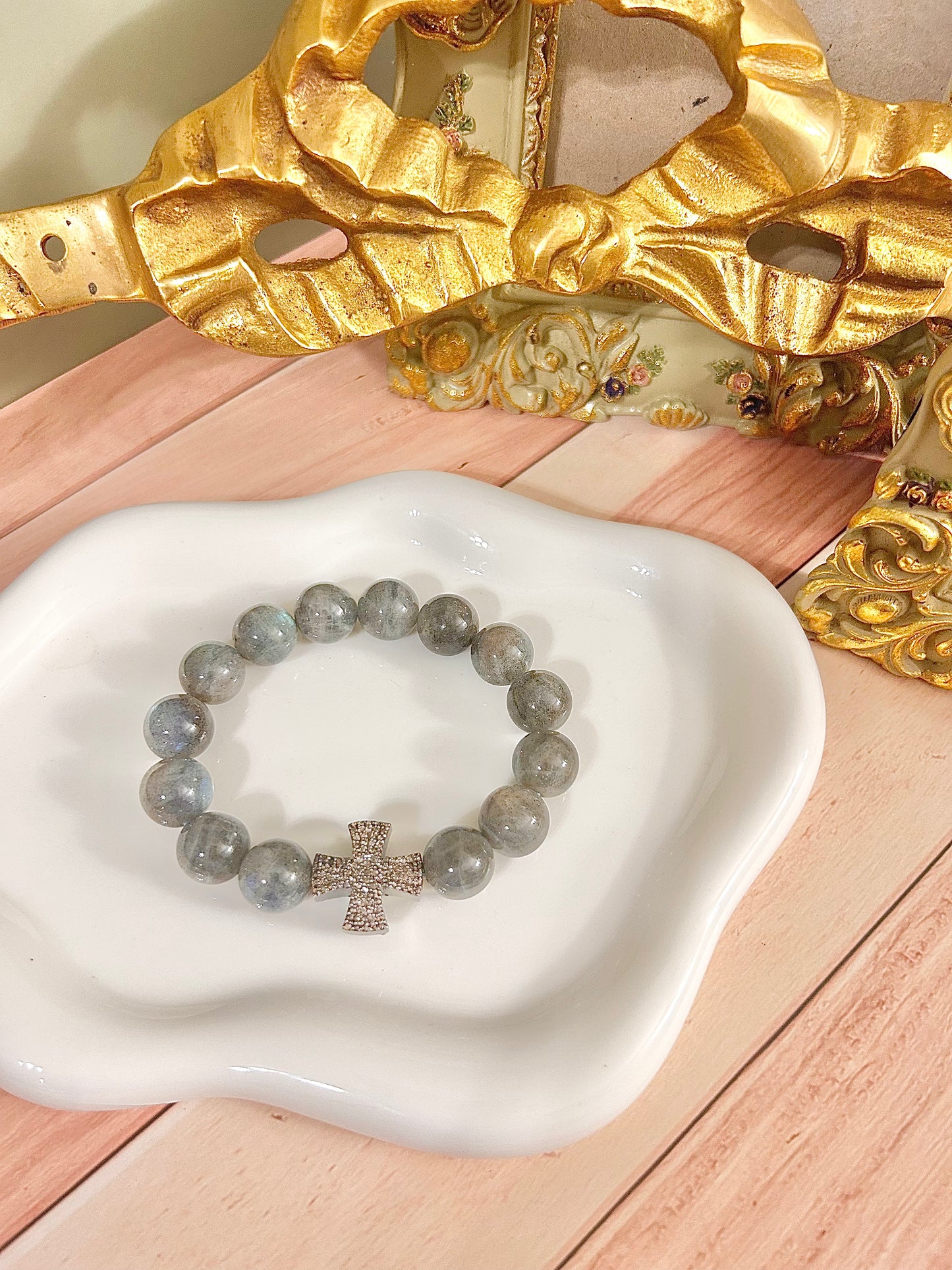 Rebecca Cross Bracelet