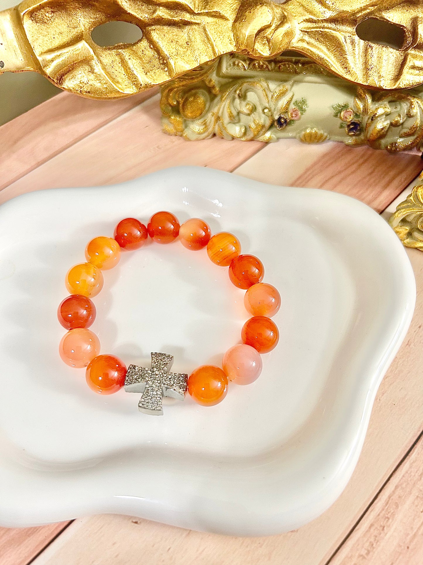 Erica Cross Bracelet