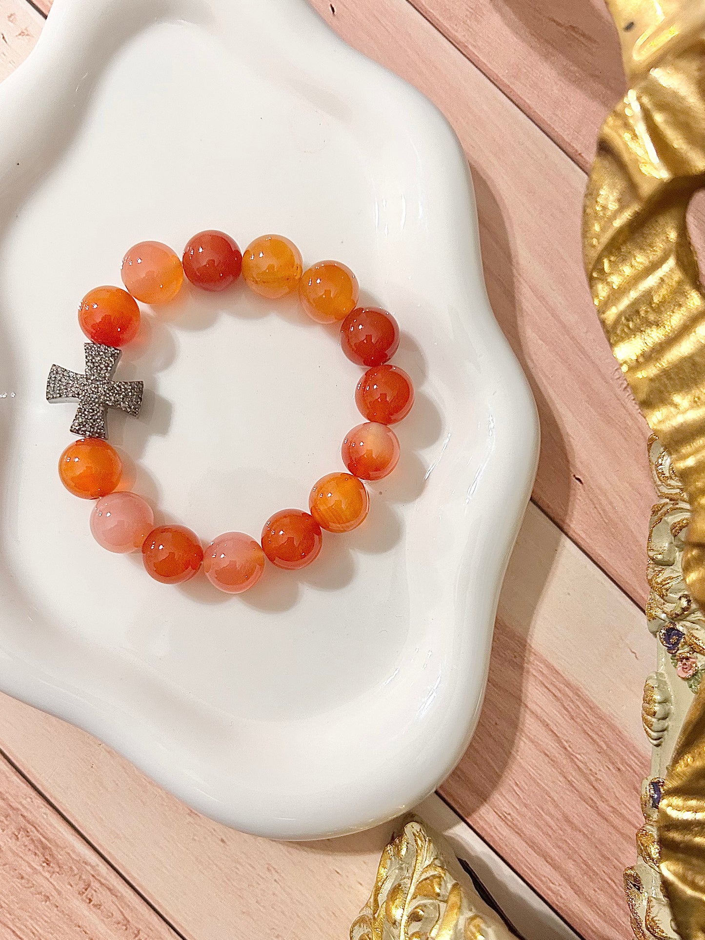 Erica Cross Bracelet