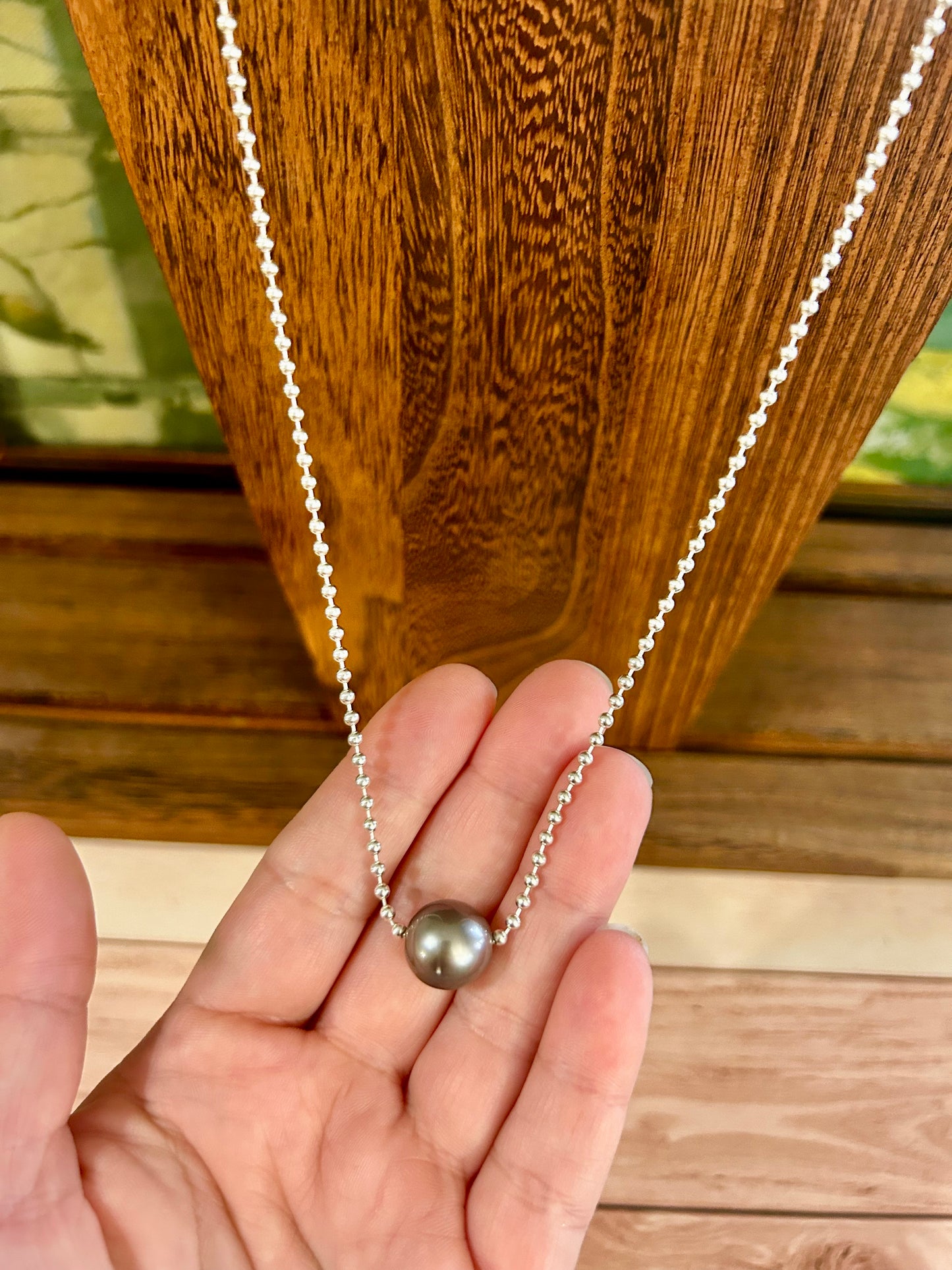 Sylvia Tahitian Pearl Necklace