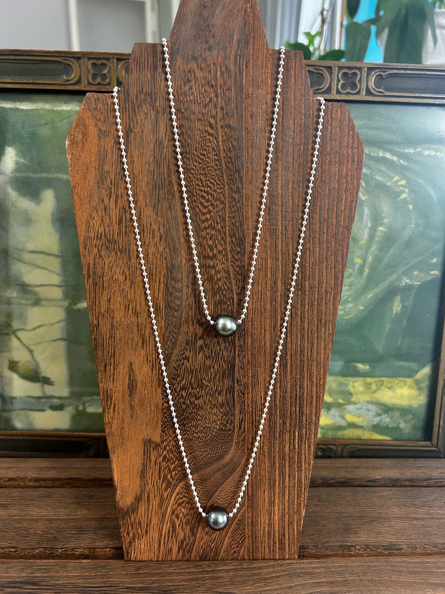 Carly Tahitian Pearl Necklace