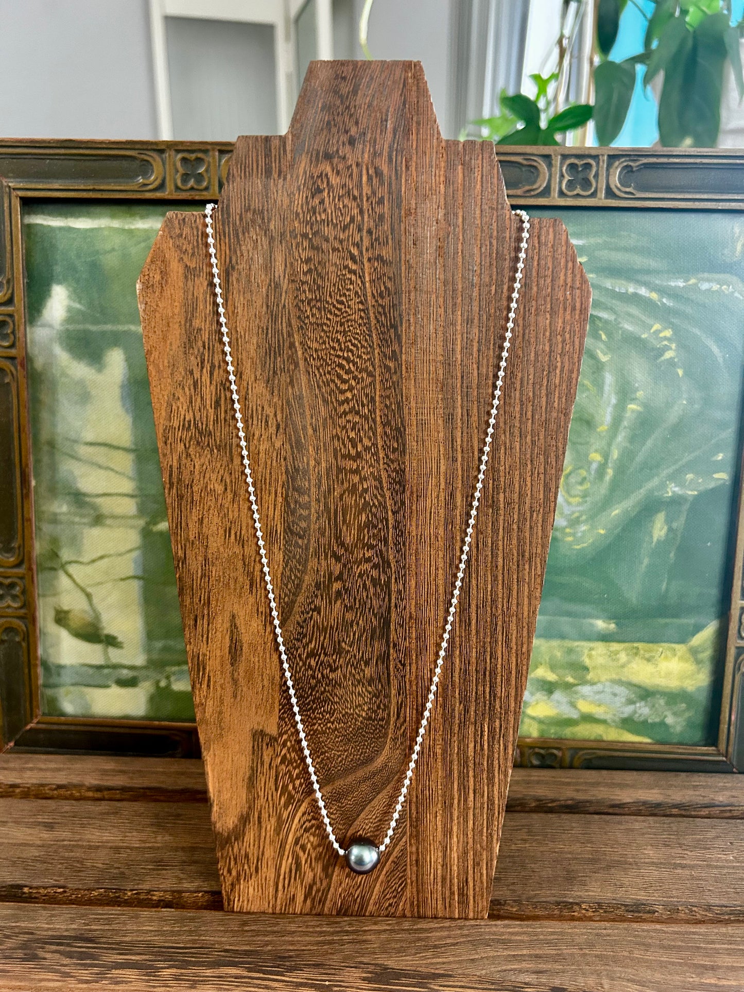 Carly Tahitian Pearl Necklace