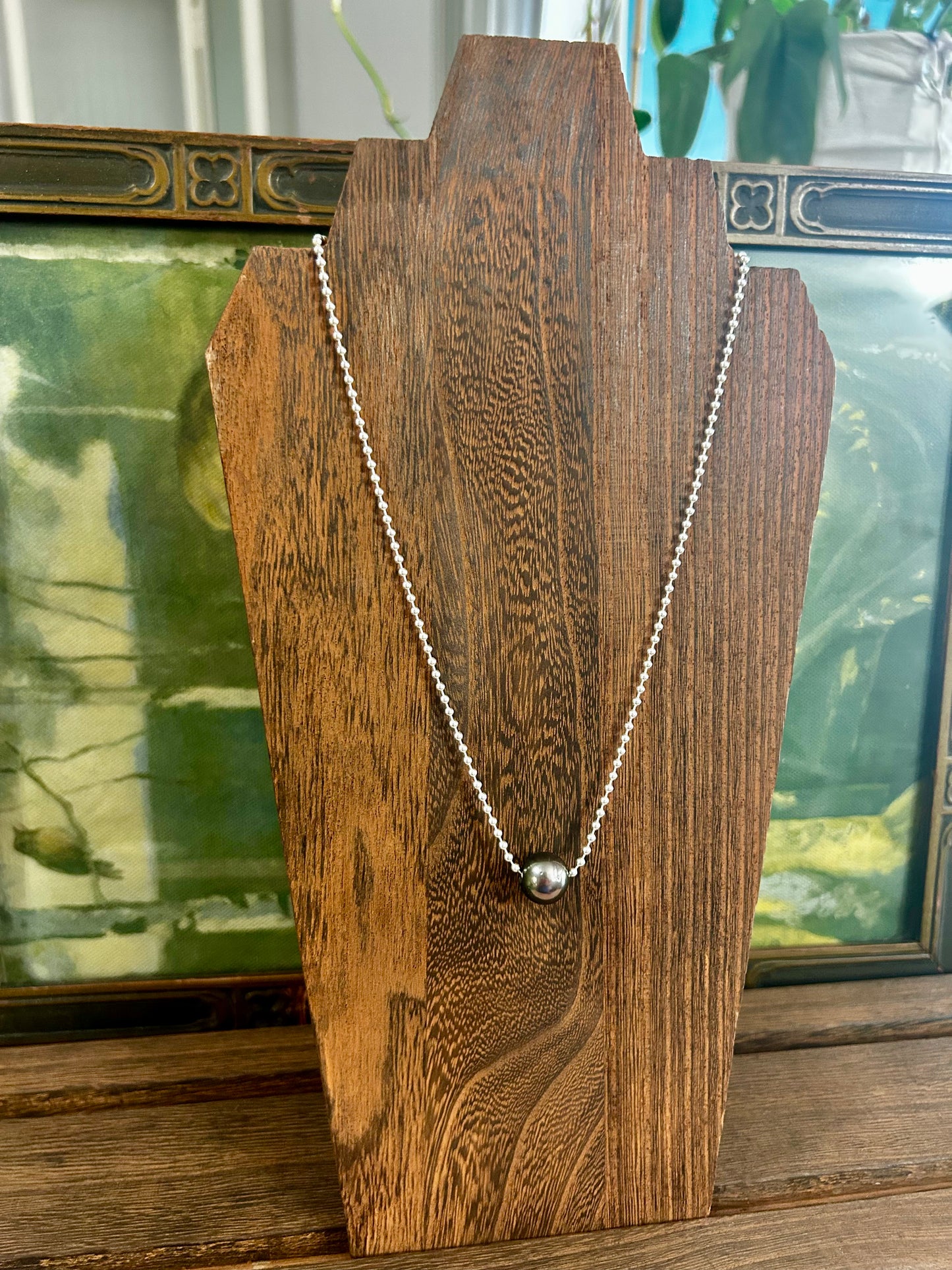 Sylvia Tahitian Pearl Necklace