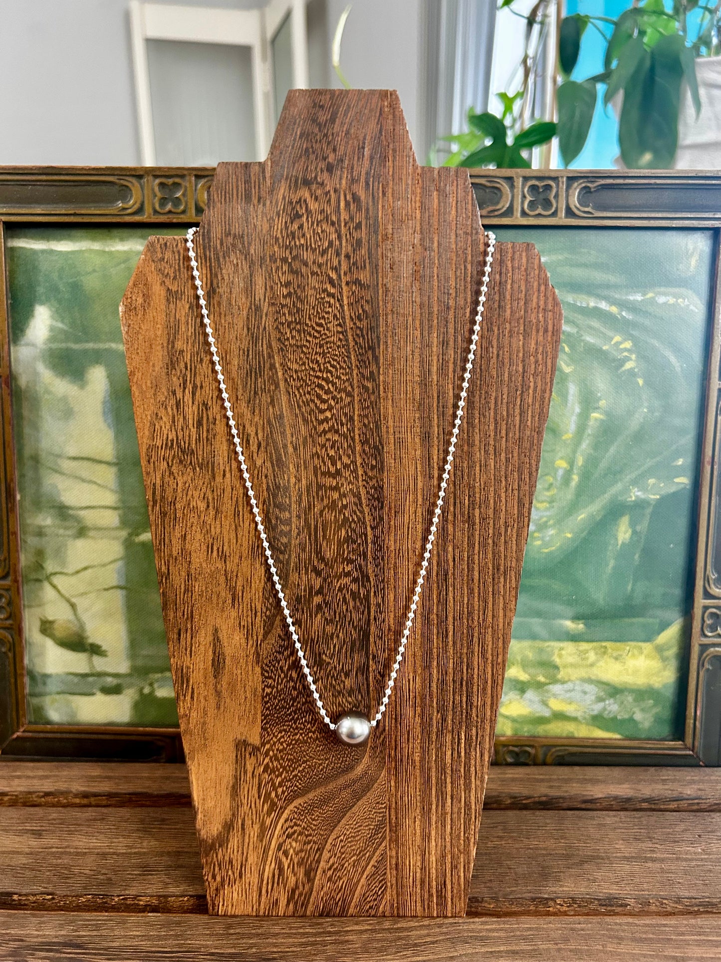 Diana Tahitian Pearl Necklace