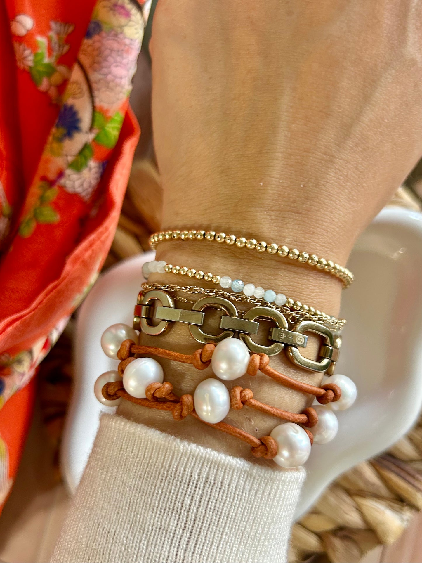 Charity Wrap Bracelet