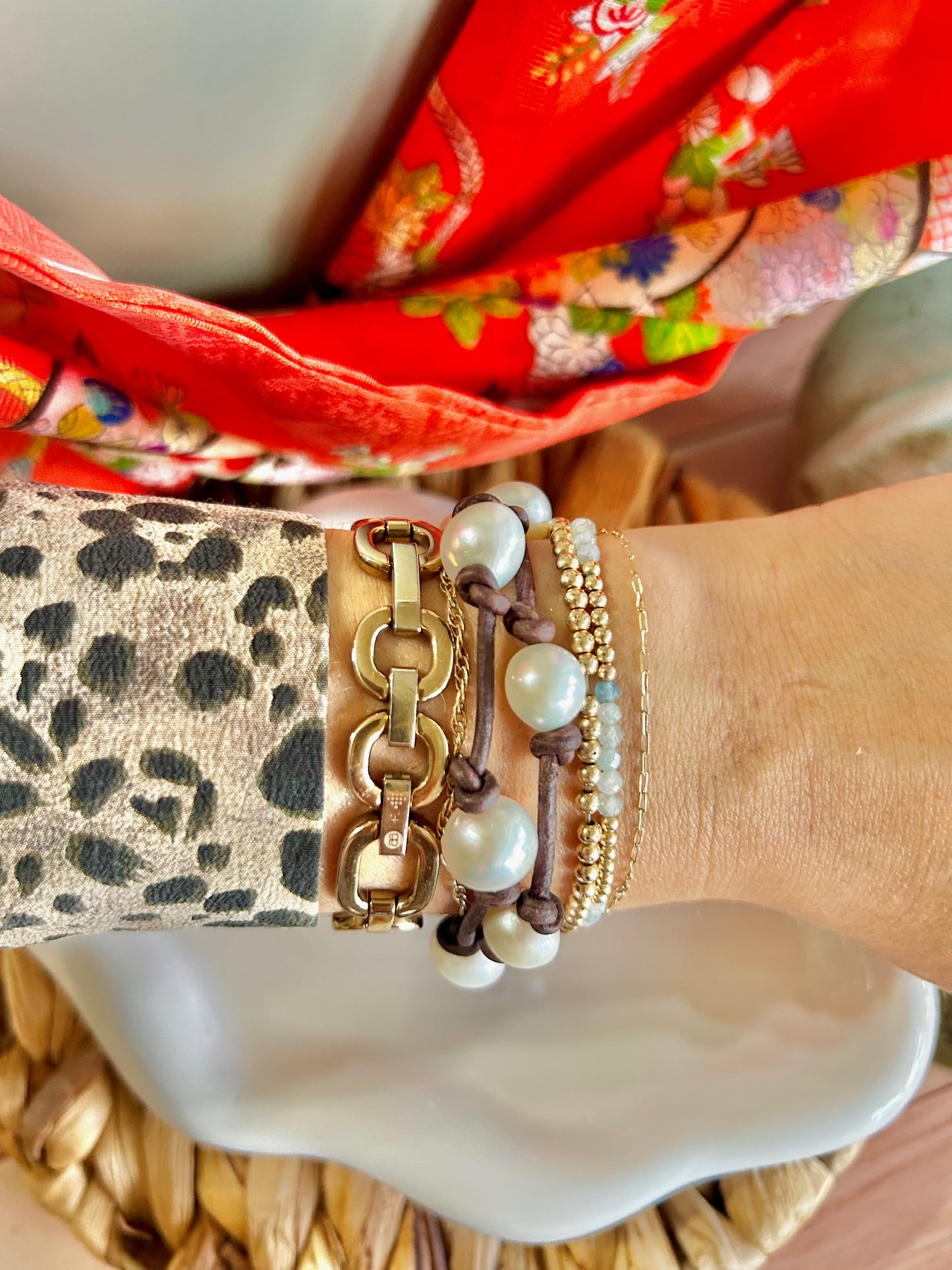 Heritage Wrap Bracelet