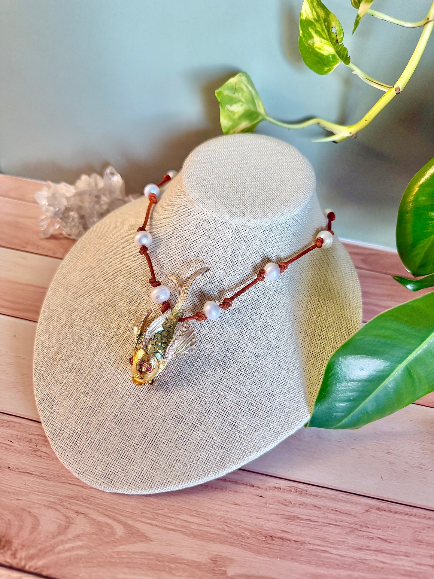 Age of Aquarius Necklace