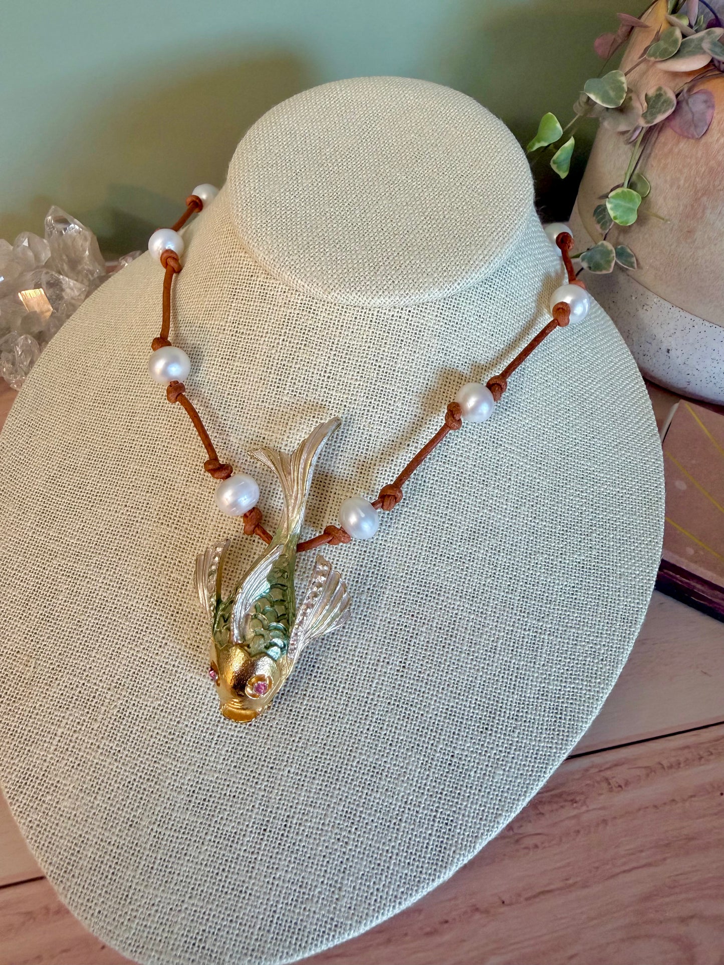Age of Aquarius Necklace