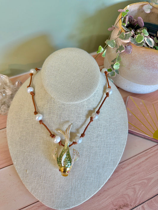 Age of Aquarius Necklace