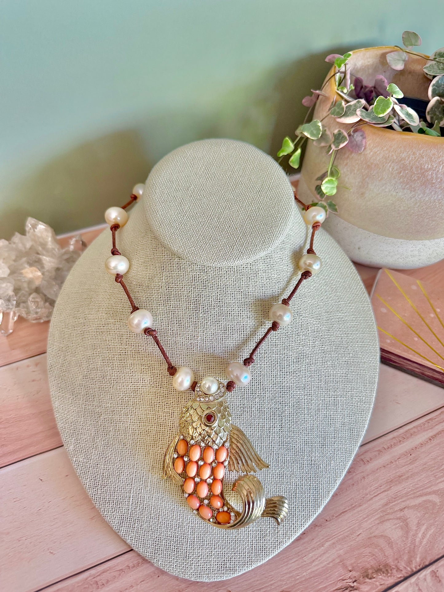 Coral Reef Necklace