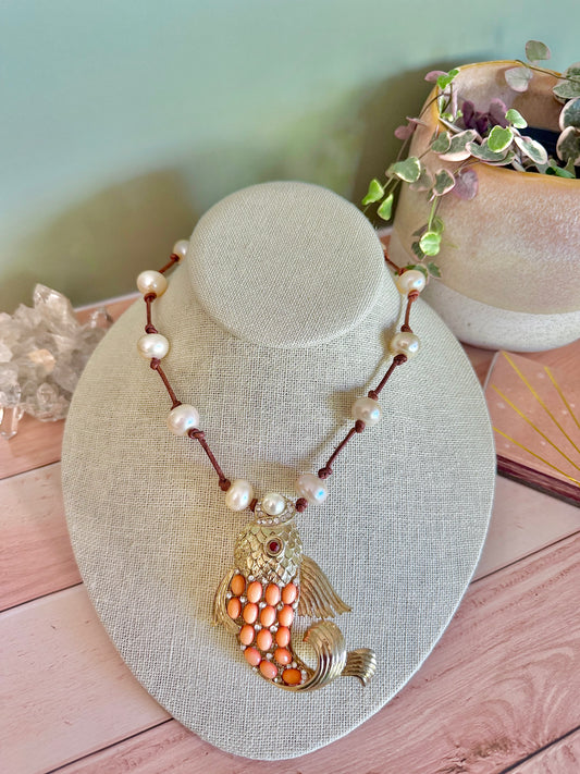Coral Reef Necklace