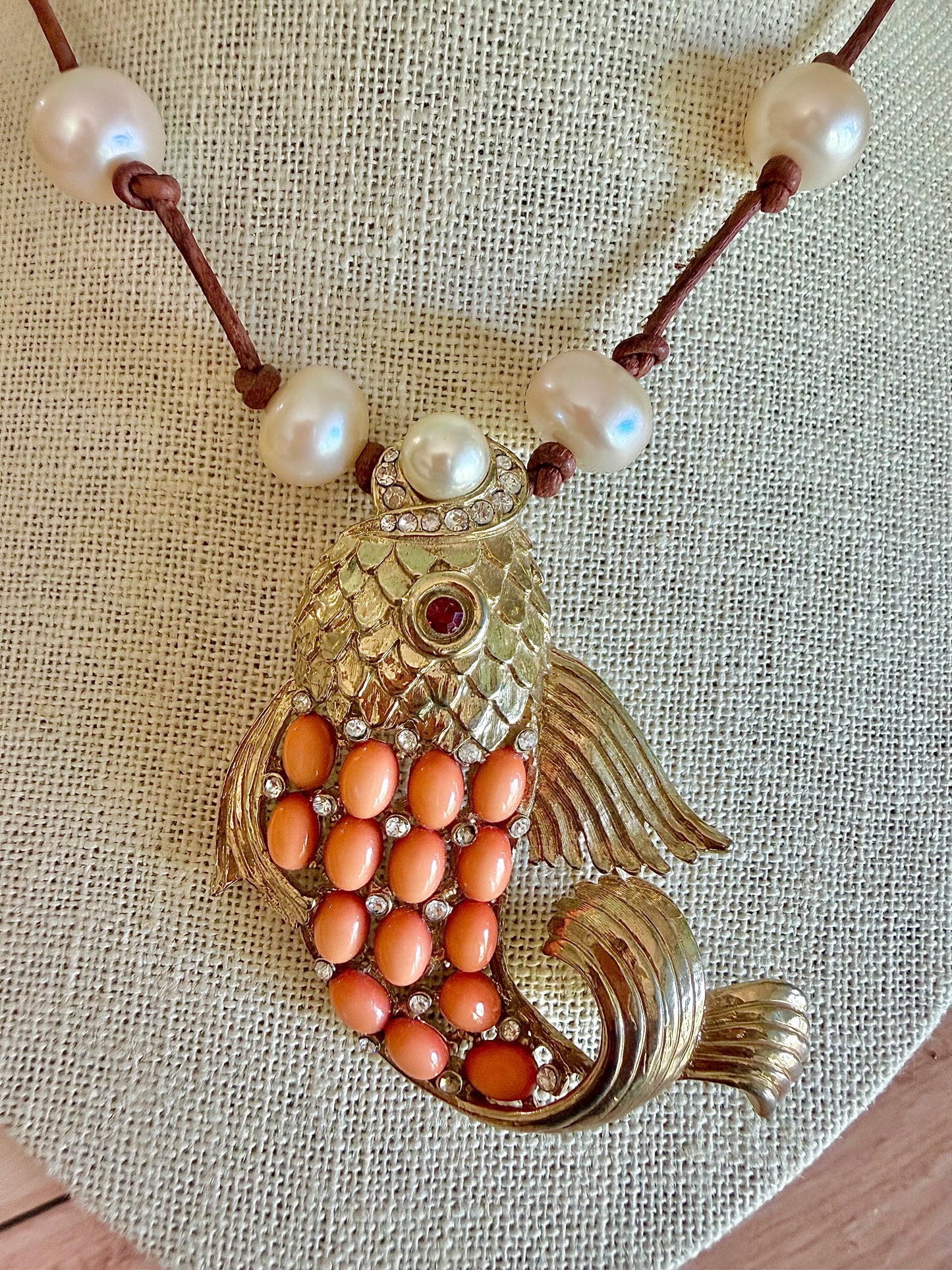 Coral Reef Necklace