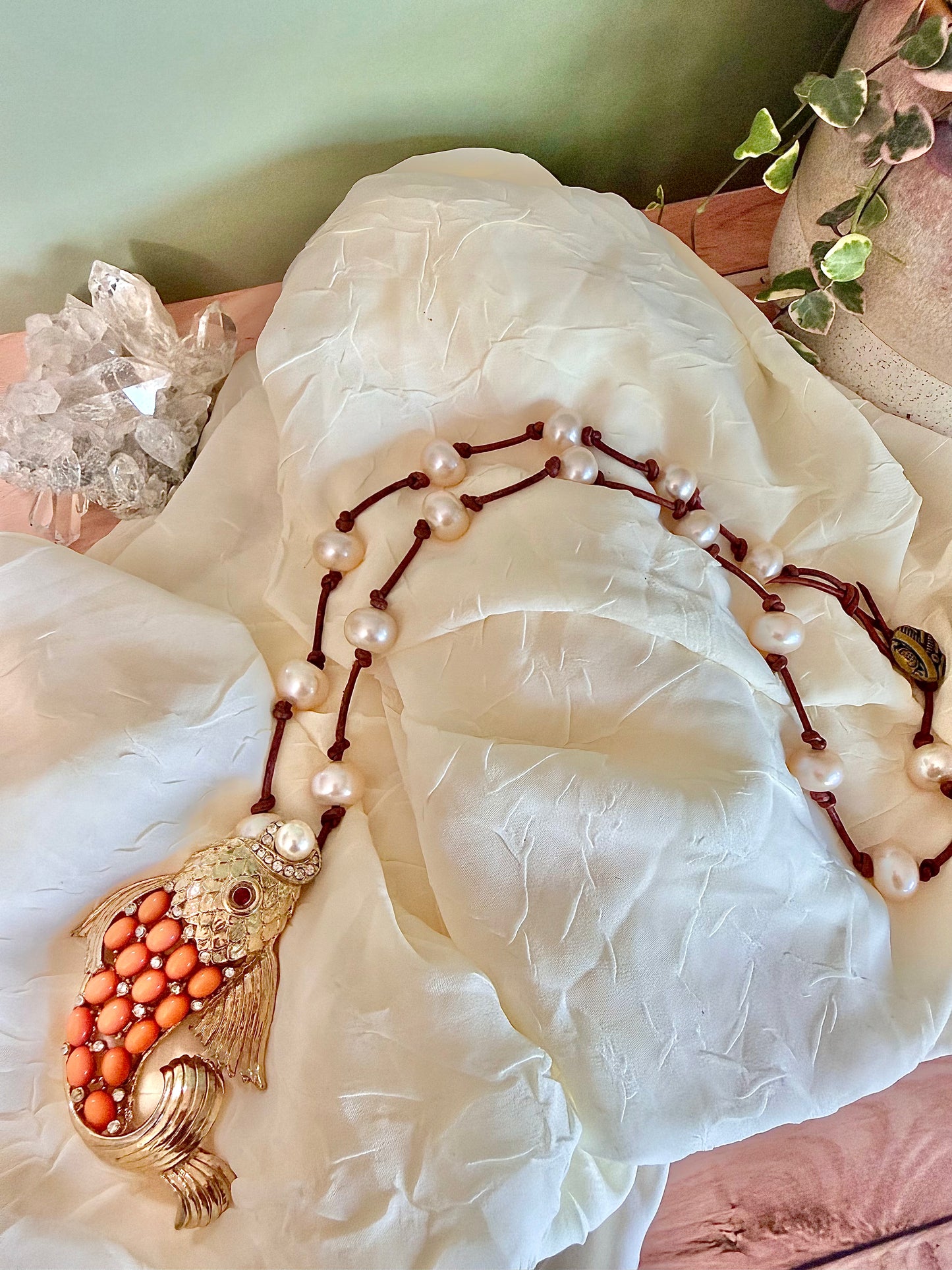 Coral Reef Necklace