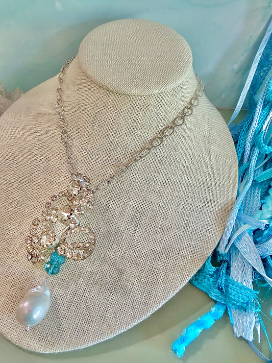 Heart of the Ocean Necklace.