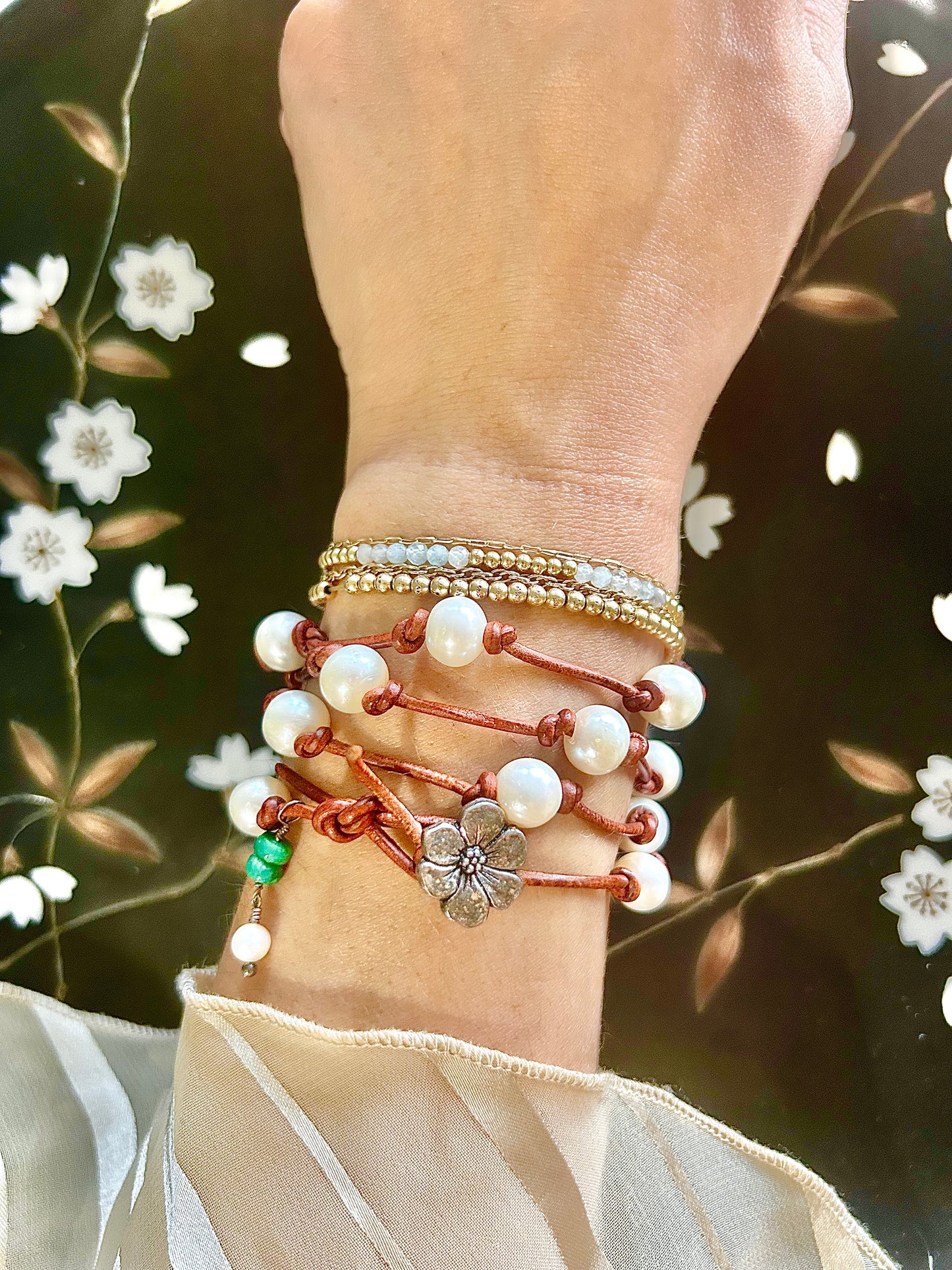 Prosperity Wrap Bracelet