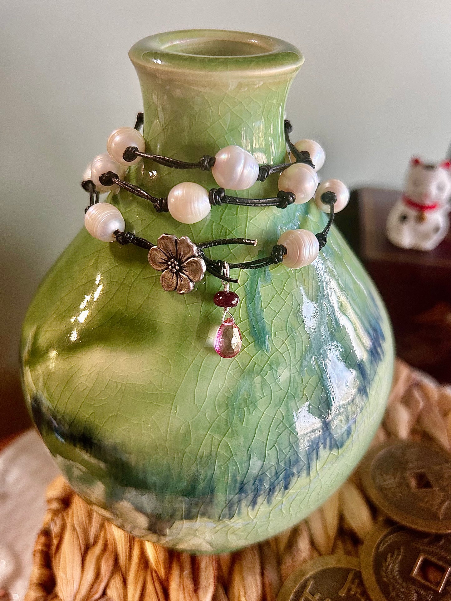 Prosperity Wrap Bracelet