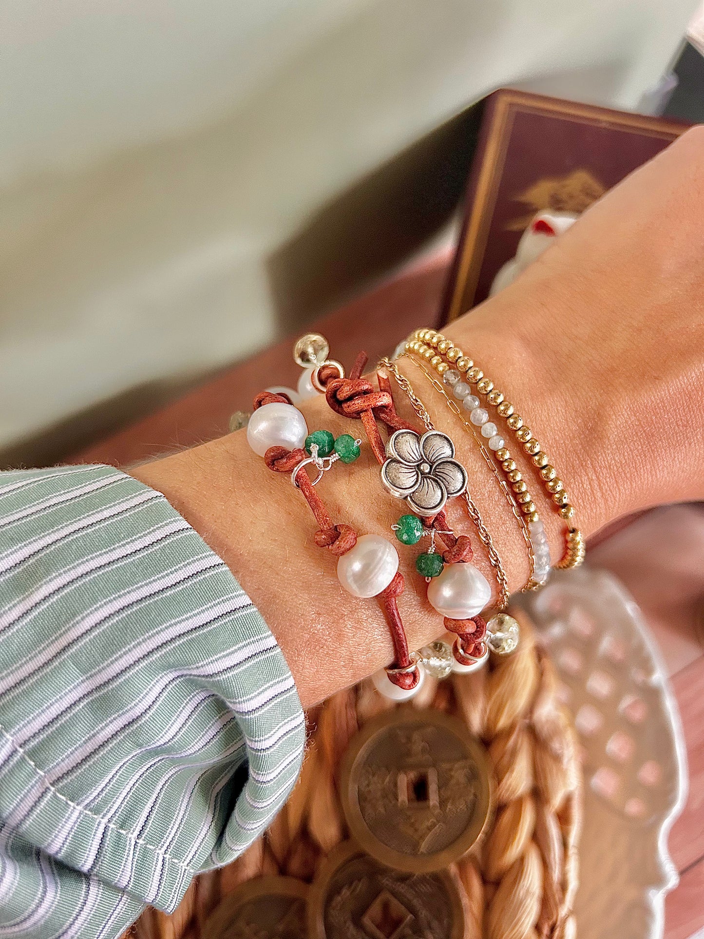 Clarity Wrap Bracelet