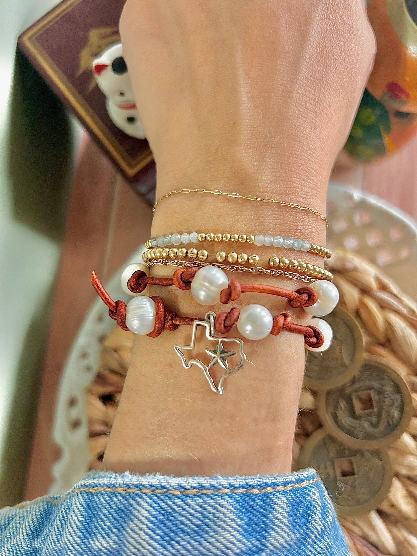 Texas Wrap Bracelet