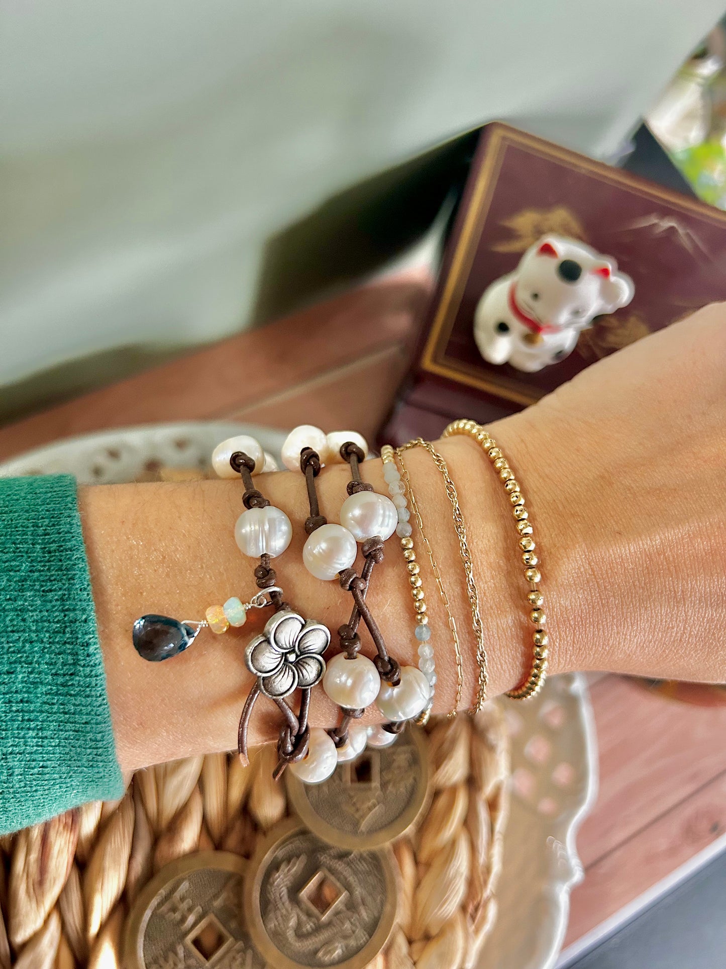 Tranquility Wrap Bracelet