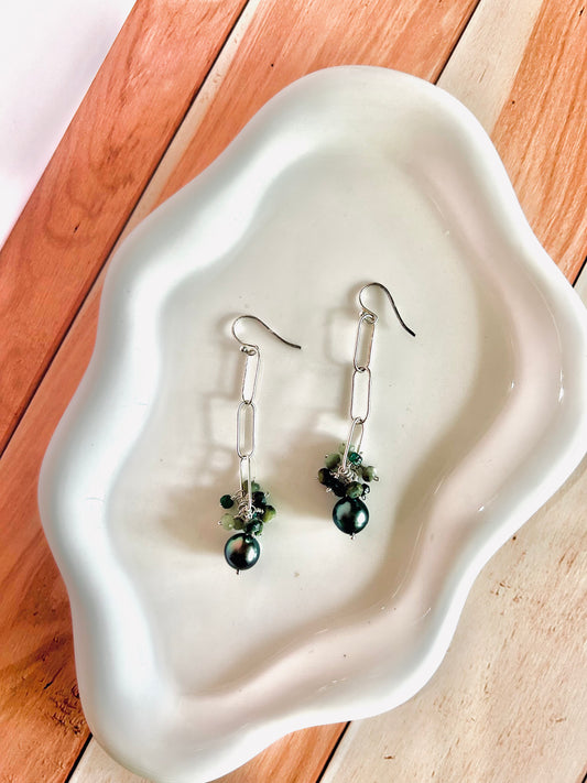 Kaito Cascade Earrings