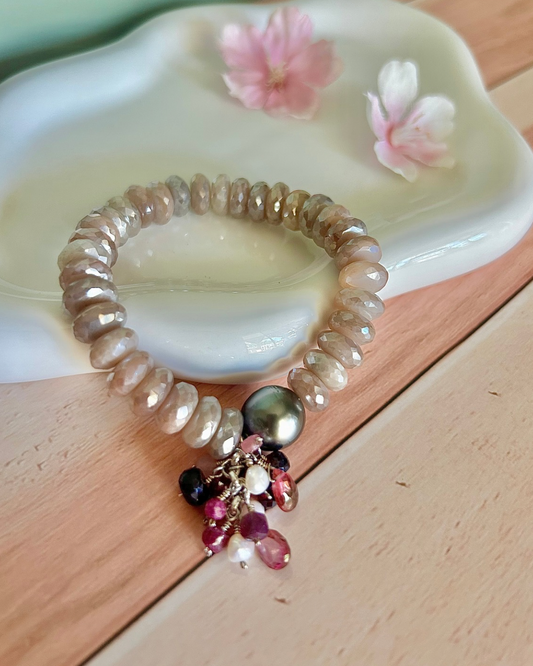 Mio Moonstone Bracelet